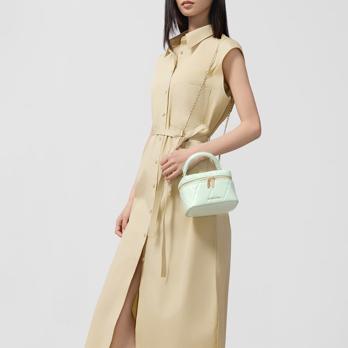 Сумка CHARLES KEITH ПУ (полиуретан) Сумки Женские Многоцветный - изображение 3
