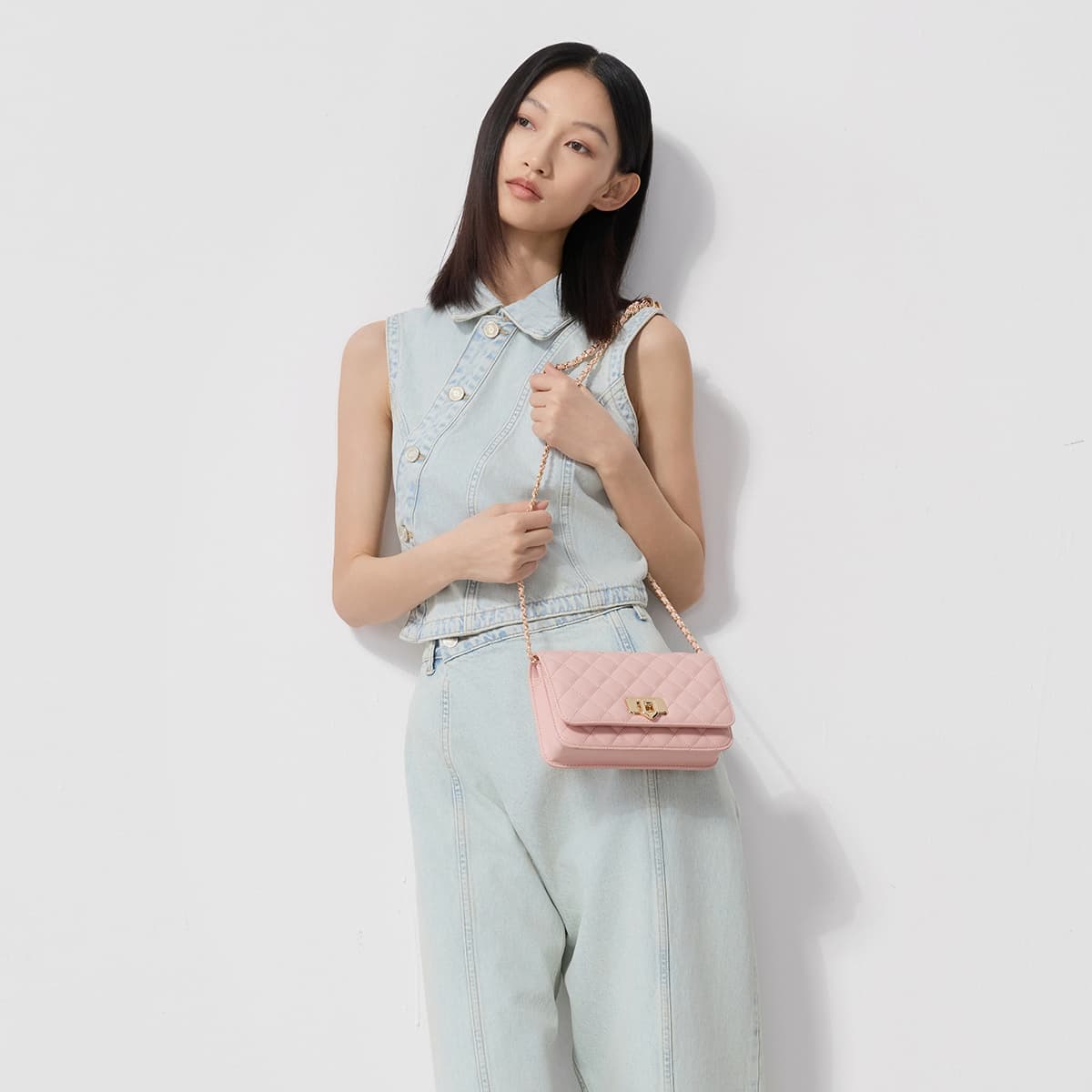 Сумка через плечо CHARLES KEITH ПУ (полиуретан) Сумки кросс-боди Женские Многоцветный - изображение 3