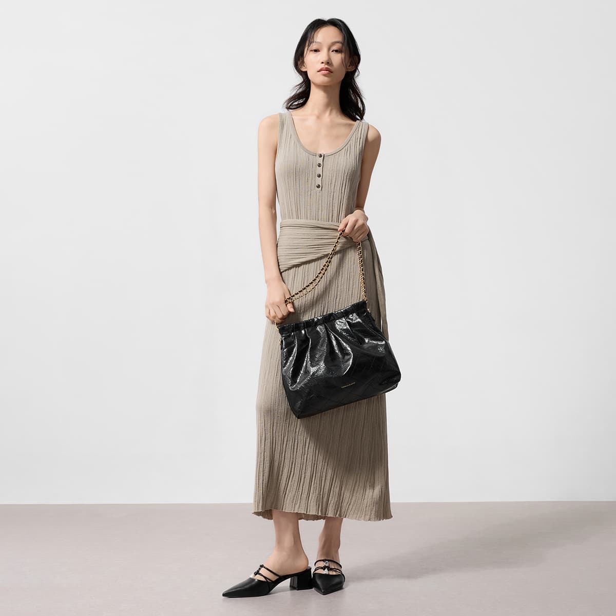 Мини-сумка Charles & Keith Tote Bag - изображение 5