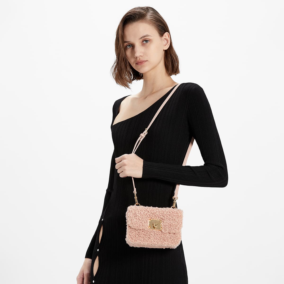 Сумка через плечо CHARLESKEITH ck PinkCamel - изображение 4