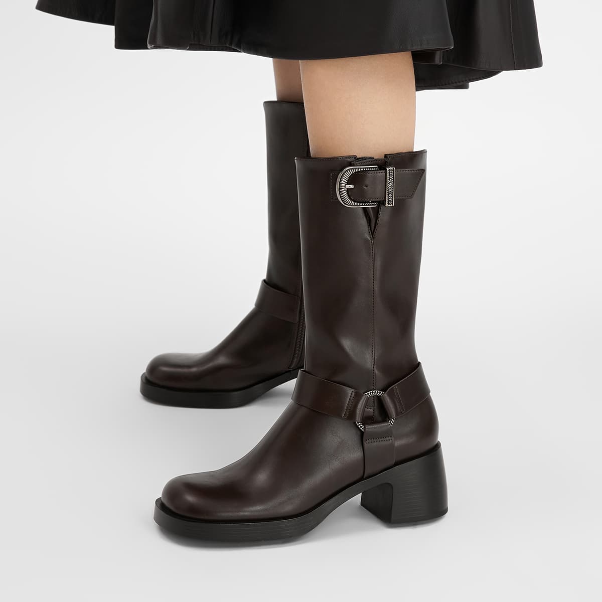 Сапоги CHARLESKEITH ck 6.1cm - изображение 4