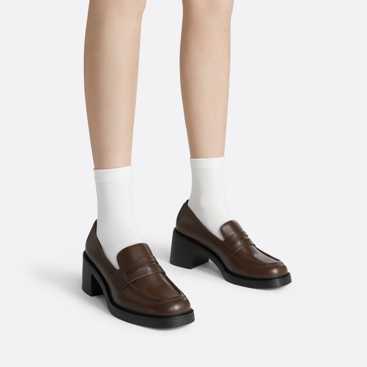 Лоферы CHARLESKEITH 6.8cm - изображение 4
