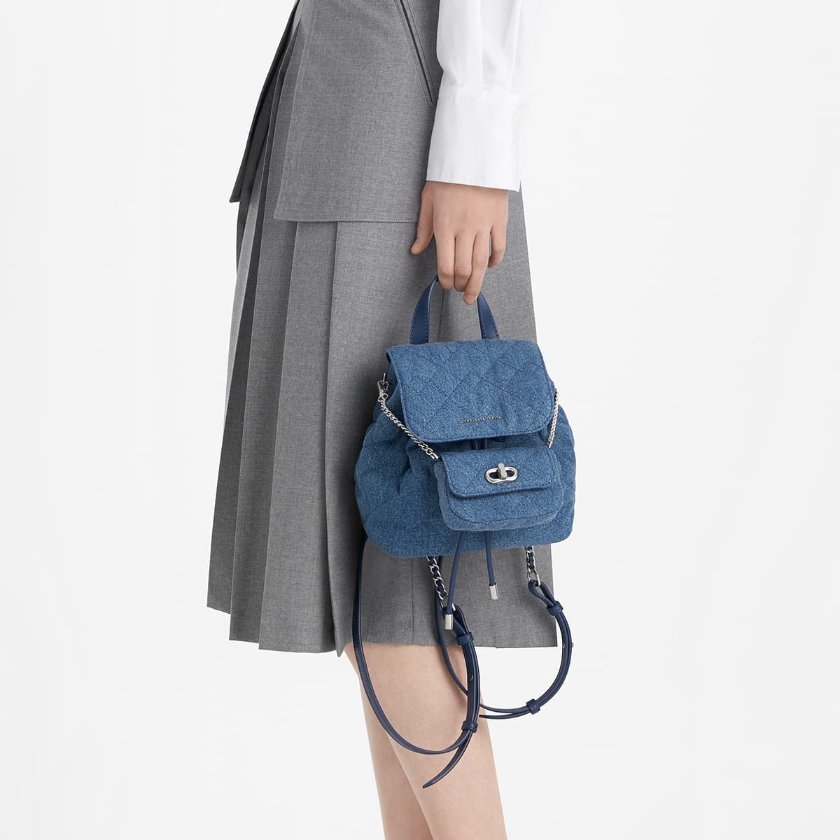 Рюкзак CHARLESKEITH ck Denim Blue - изображение 5