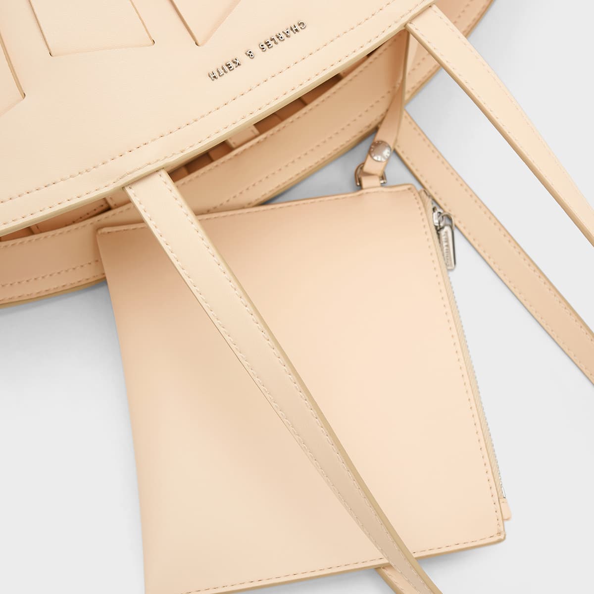 Сумка CHARLESKEITH TaupeBeige - изображение 3