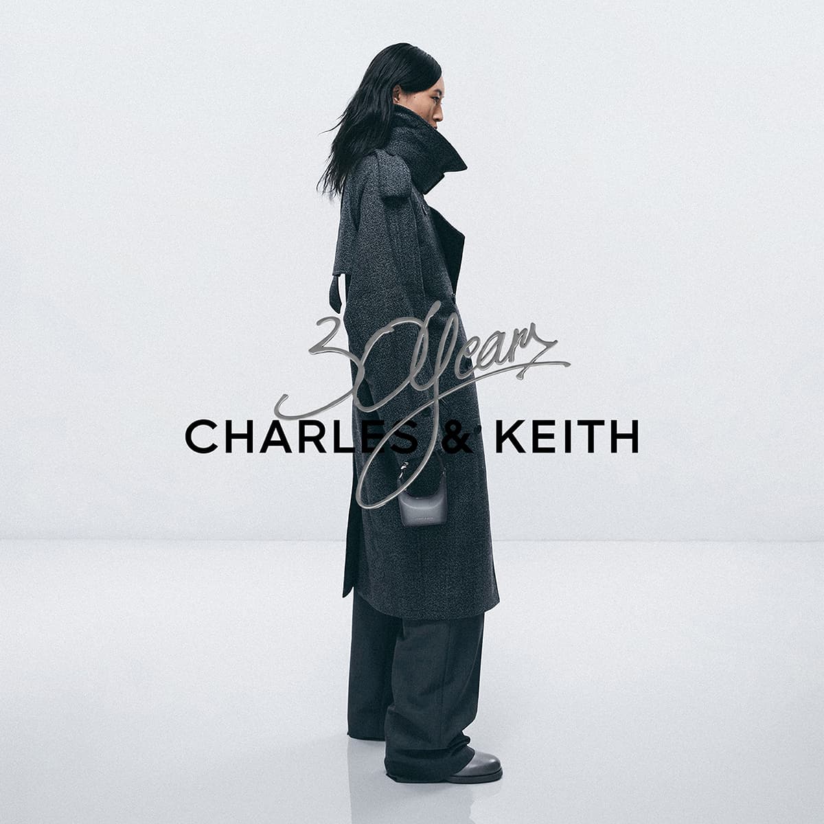 Мини-сумка CHARLES KEITH Сумки через плечо Серый Женские - изображение 5