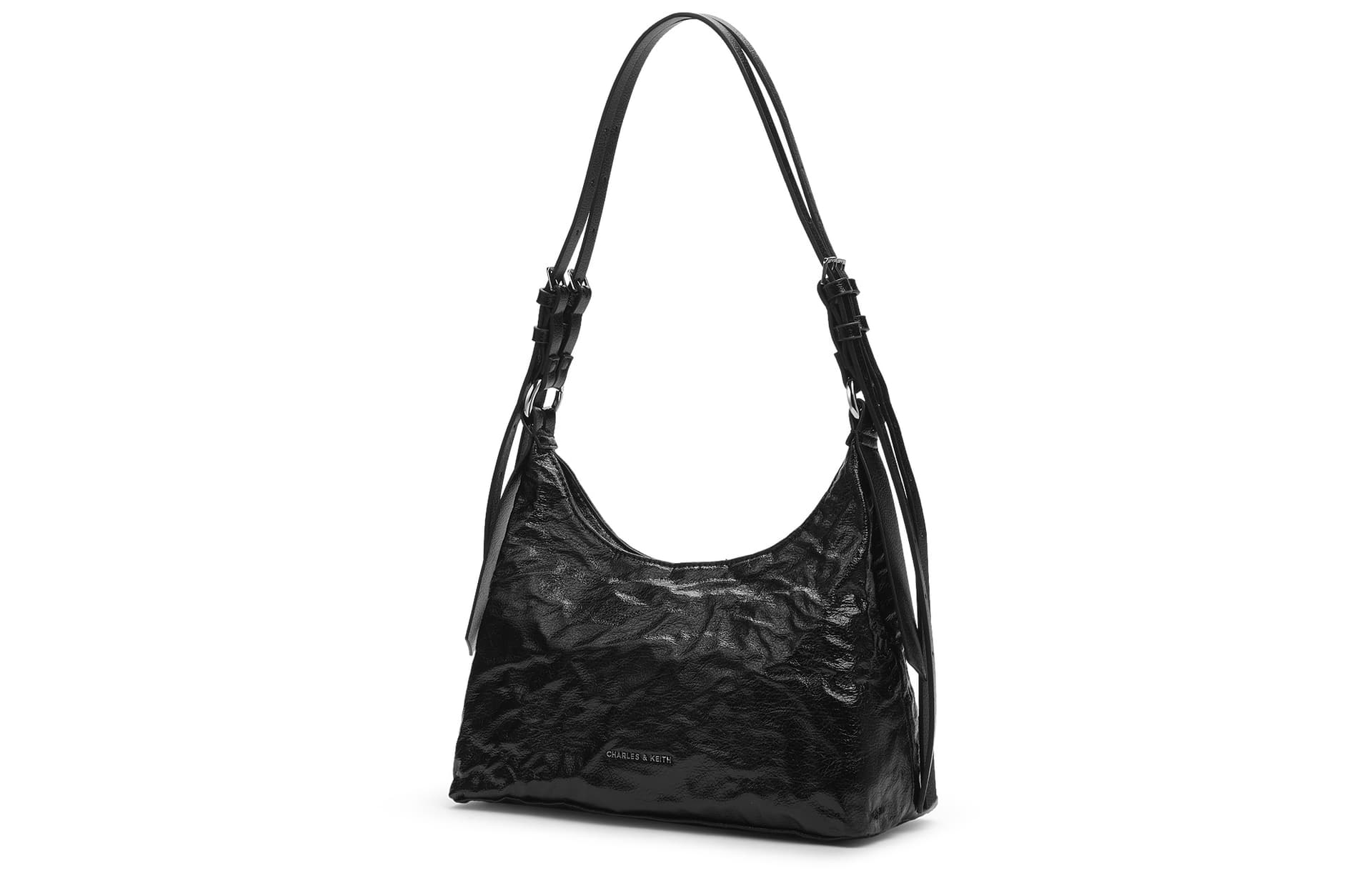 Мини-сумка CHARLESKEITH ck CreamNoirGrey - изображение 3