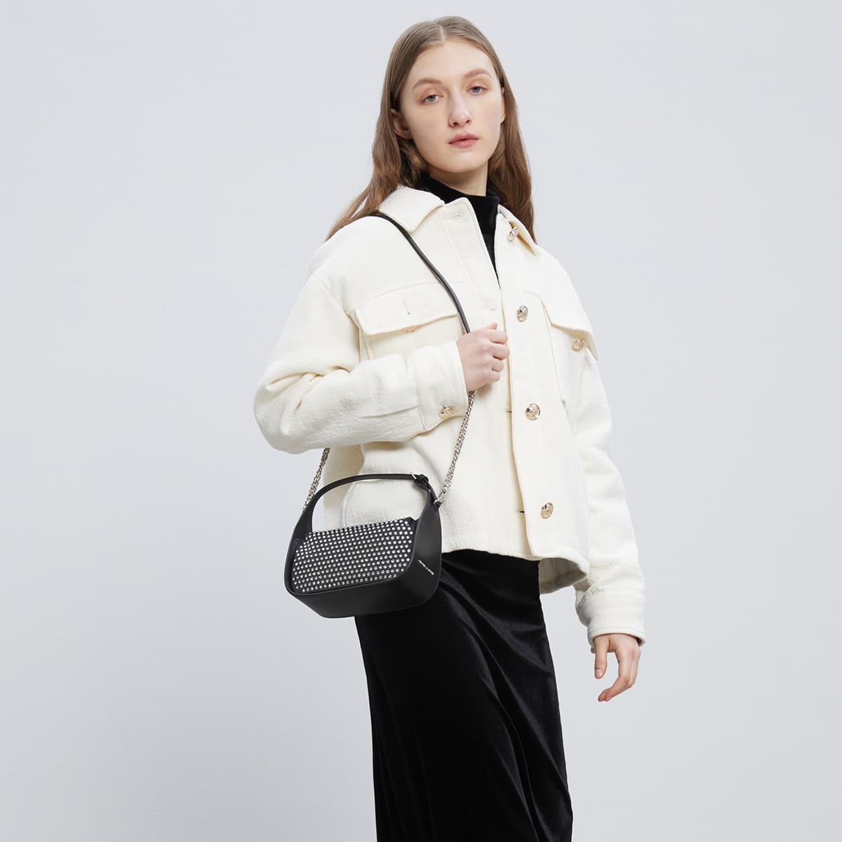 Сумка CHARLESKEITH ck PU Black - изображение 5