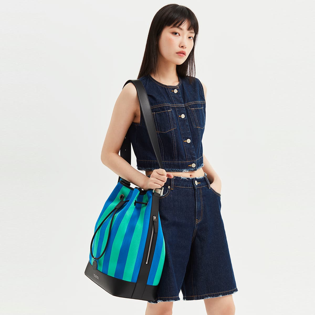 Сумка через плечо CHARLESKEITH x Short Sentence YellowMulti - изображение 5