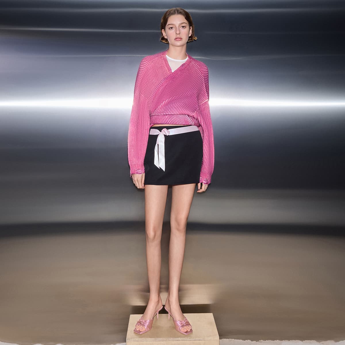 Сандалии CHARLES KEITH Композитная подошва Шлепанцы Женские - изображение 5