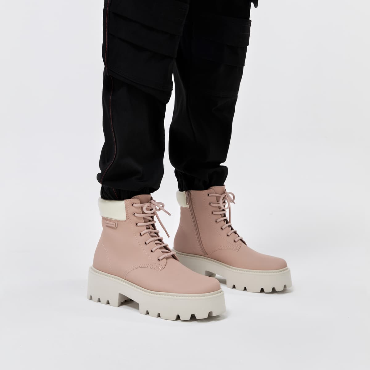 Ботинки CHARLESKEITH PU 5.3cm - изображение 4