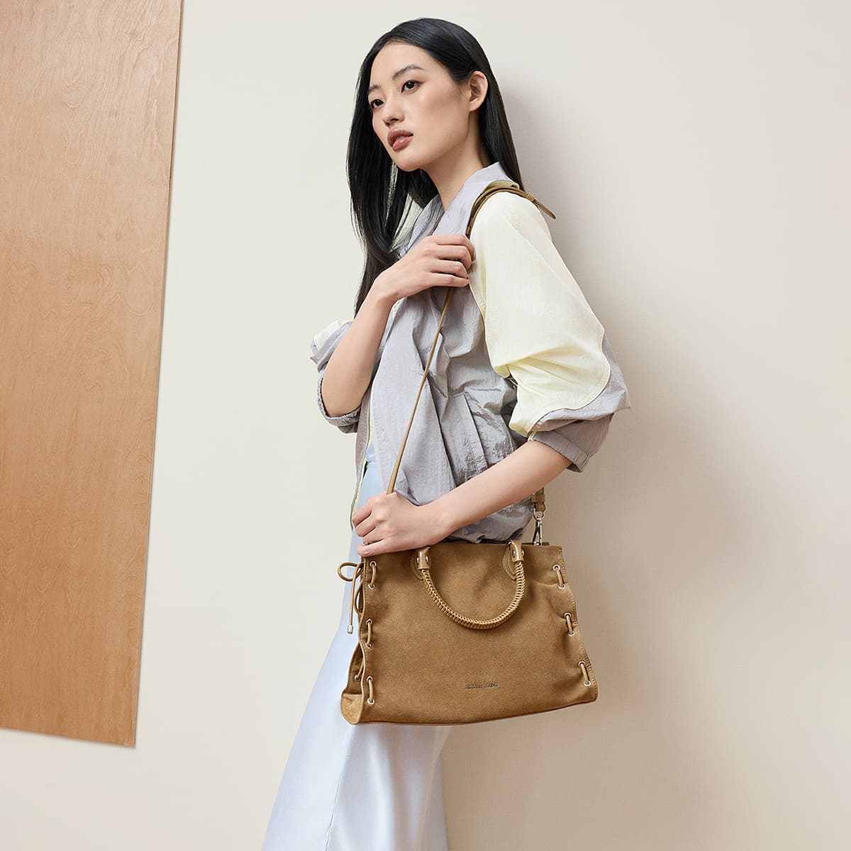 Сумка CHARLES KEITH Сумки Песок Женские - изображение 5