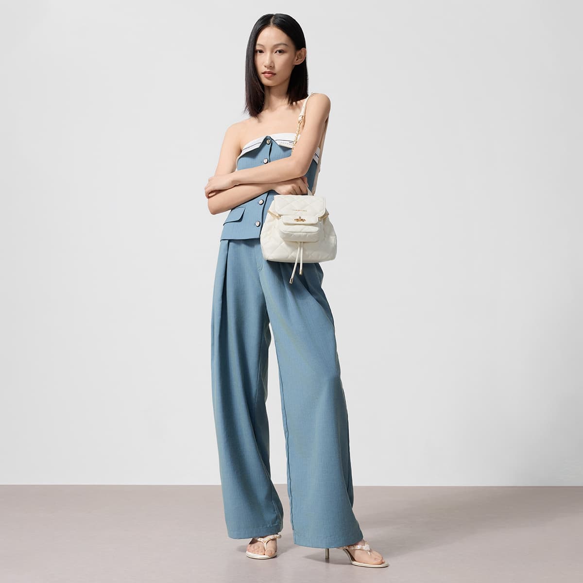Рюкзак CHARLESKEITH ck PU - изображение 5