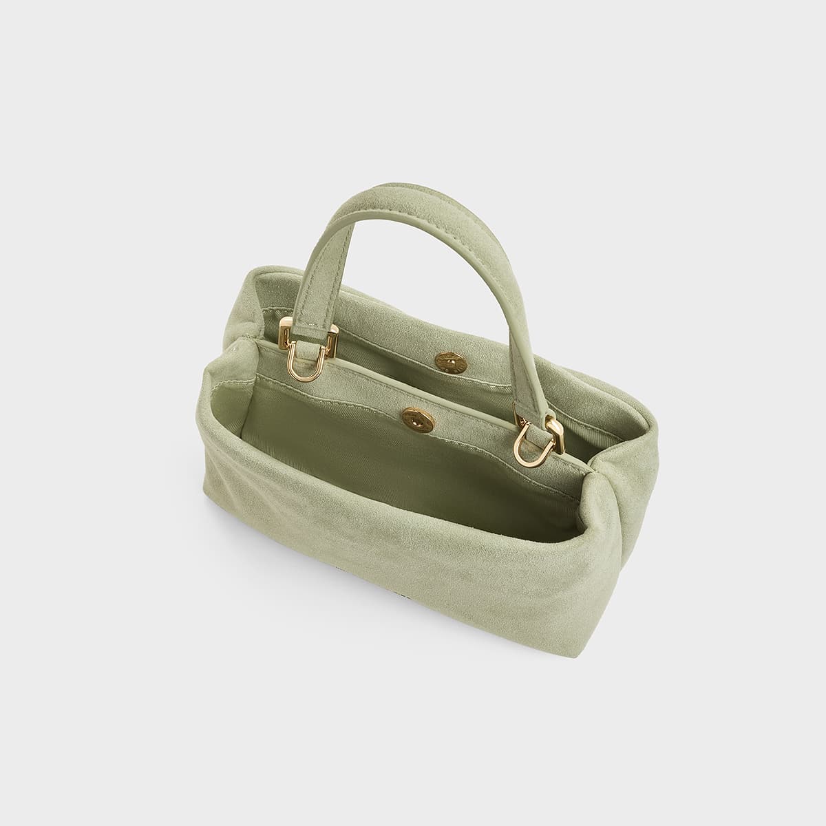Сумка CHARLES KEITH Сумки Освежающий вариант Шалфейно-зеленый Женские - изображение 5