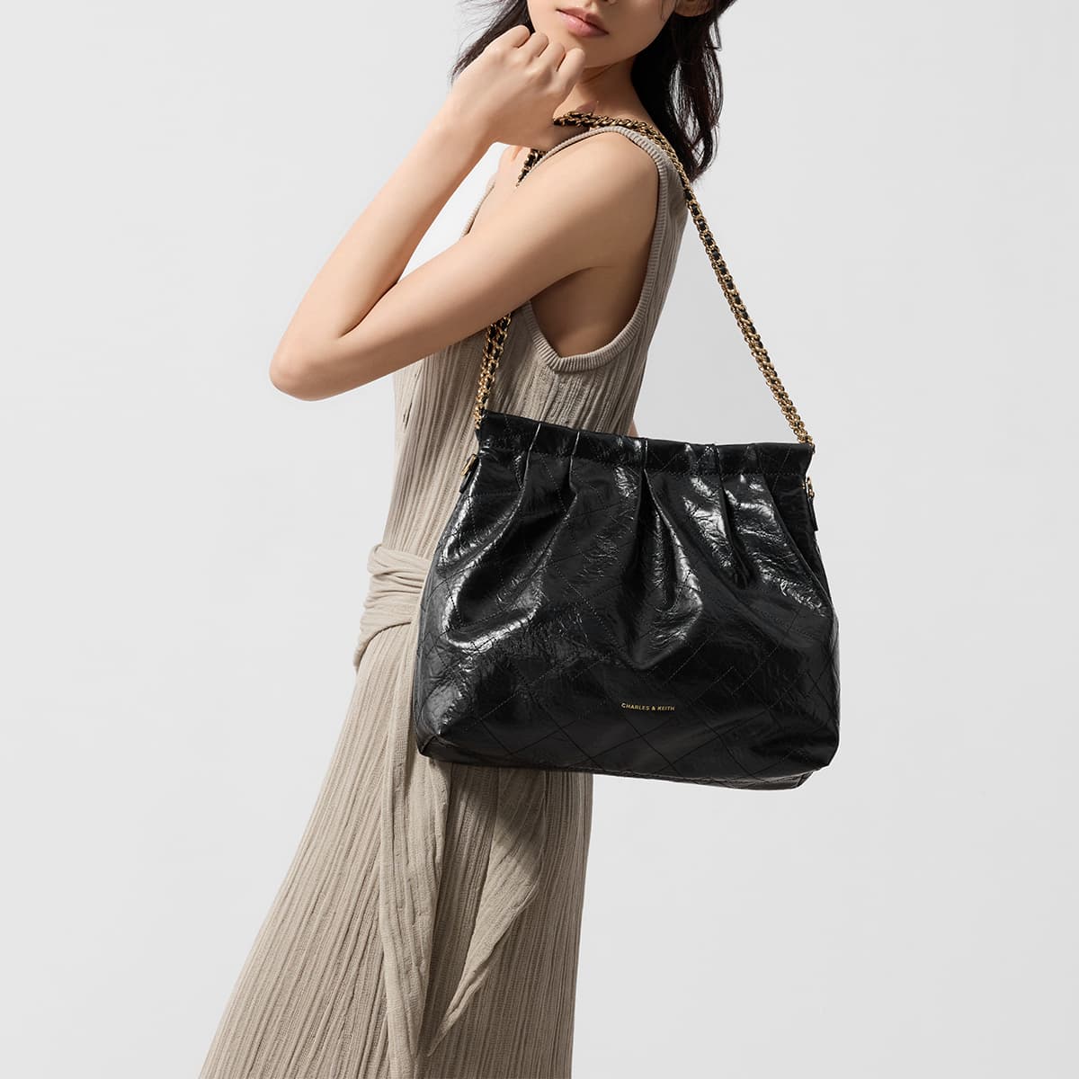 Мини-сумка Charles & Keith Tote Bag - изображение 4