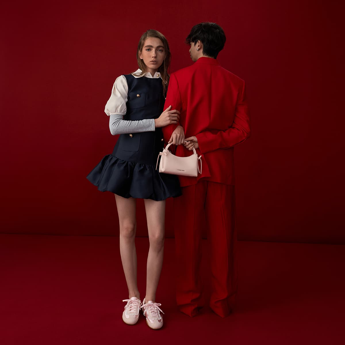 Сумка CHARLES KEITH ПУ (полиуретан) Ручная сумка Сумка через плечо Маленький Женские - изображение 6
