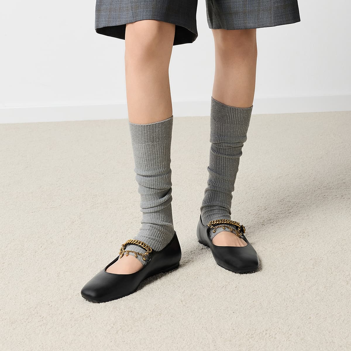CHARLES KEITH Туфли Мэри Джейн Low Топ Женские - изображение 4