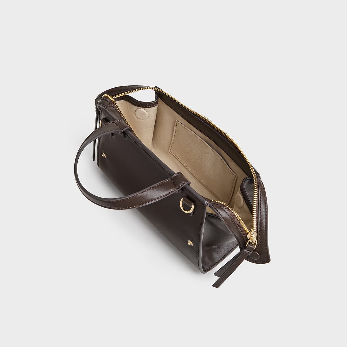 Сумка CHARLES KEITH Сумки Sand Dark Brown Women's - изображение 4