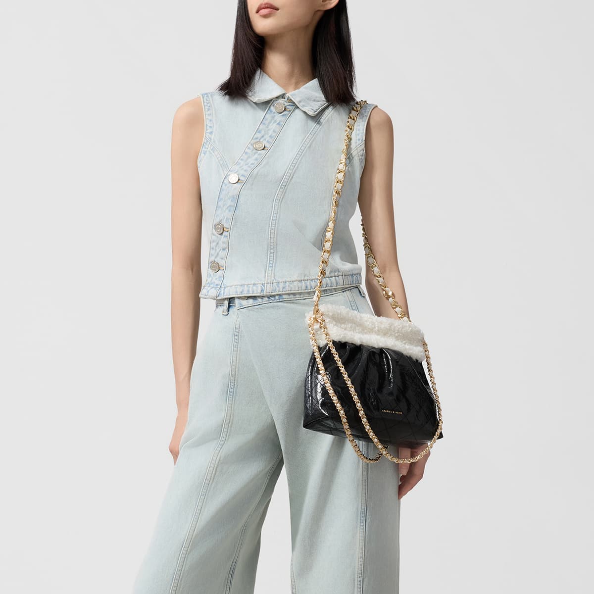 Мини-сумка Charles & Keith - изображение 6