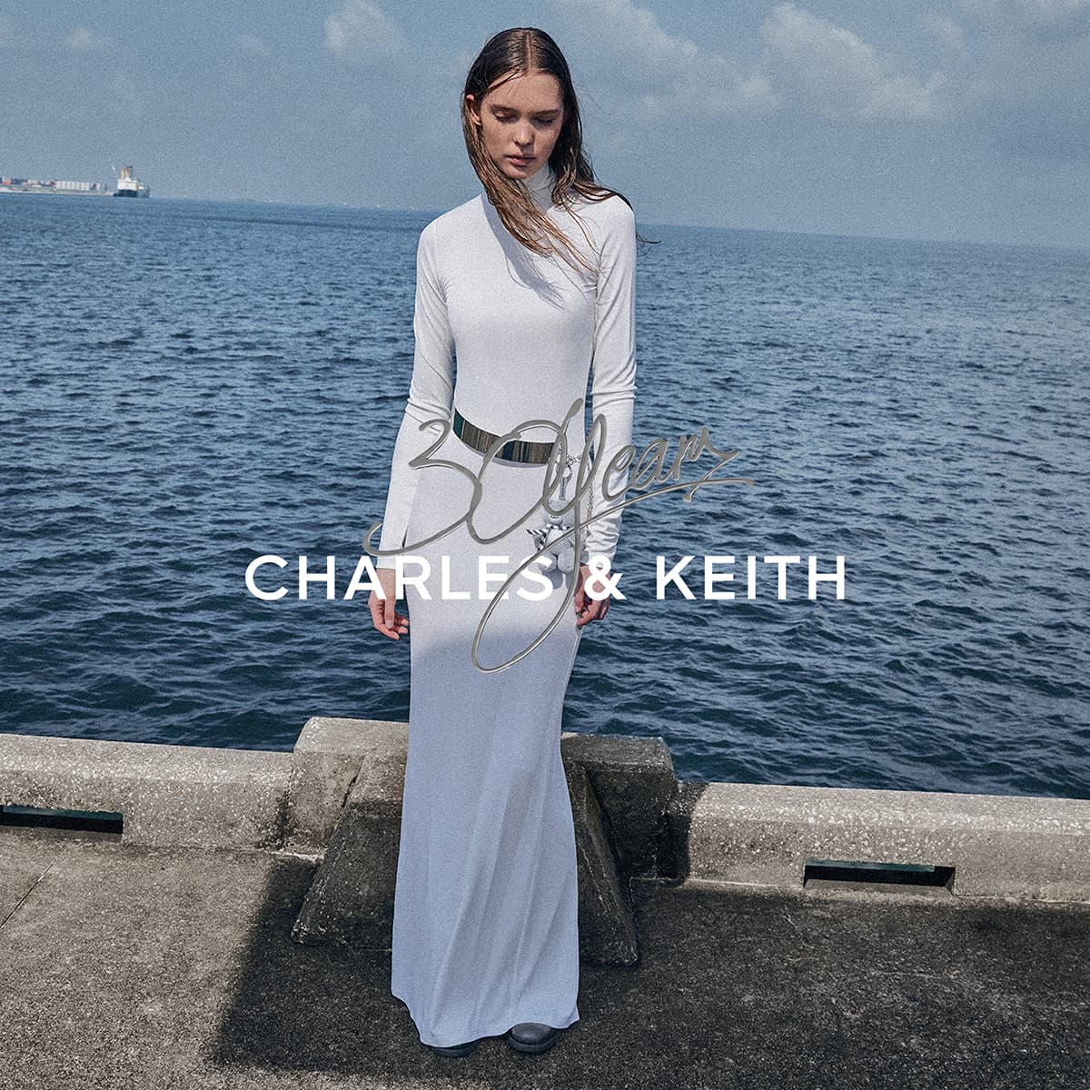 Сумка CHARLES KEITH Аксессуары для сумок Серый Унисекс - изображение 3