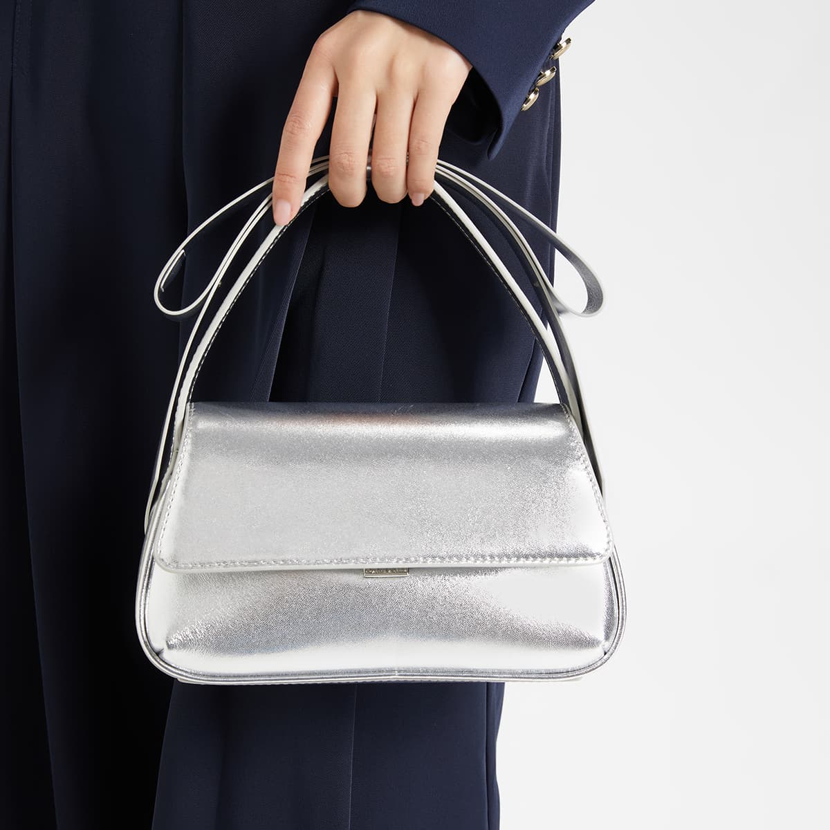 Сумка CHARLESKEITH ck WhiteSilver - изображение 4