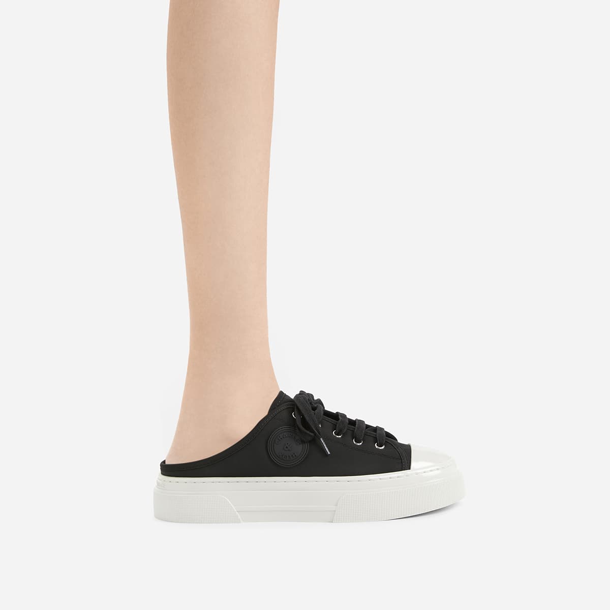 Кеды CHARLESKEITH ck WhiteBLACK TEXTUREDRed - изображение 4
