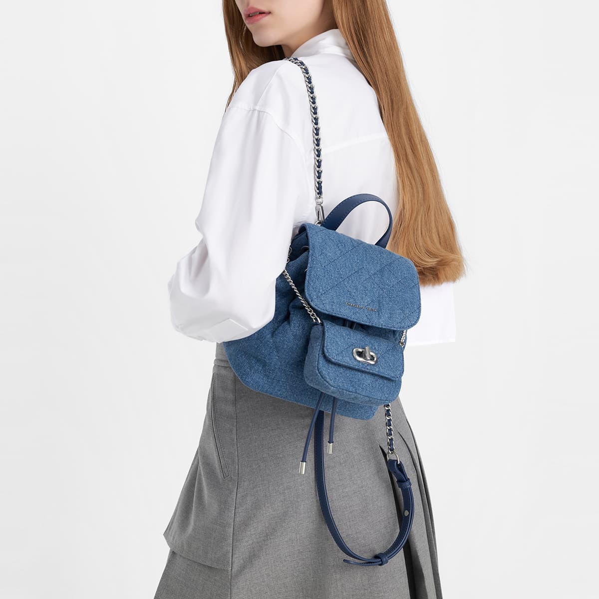 Рюкзак CHARLESKEITH ck Denim Blue - изображение 4