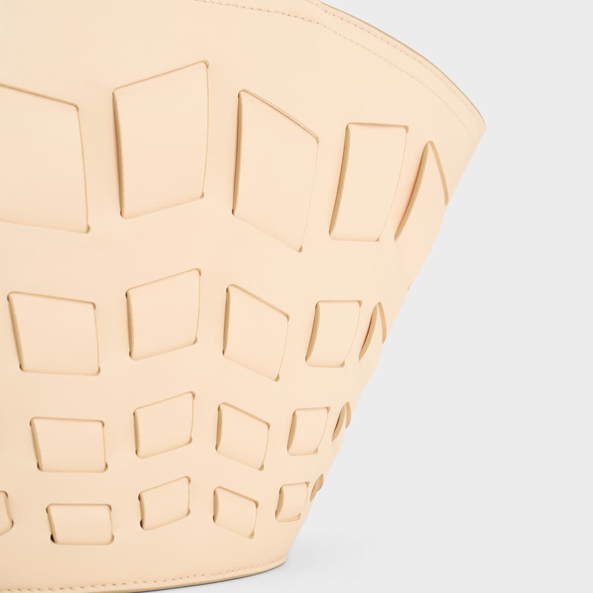Сумка CHARLESKEITH TaupeBeige - изображение 4