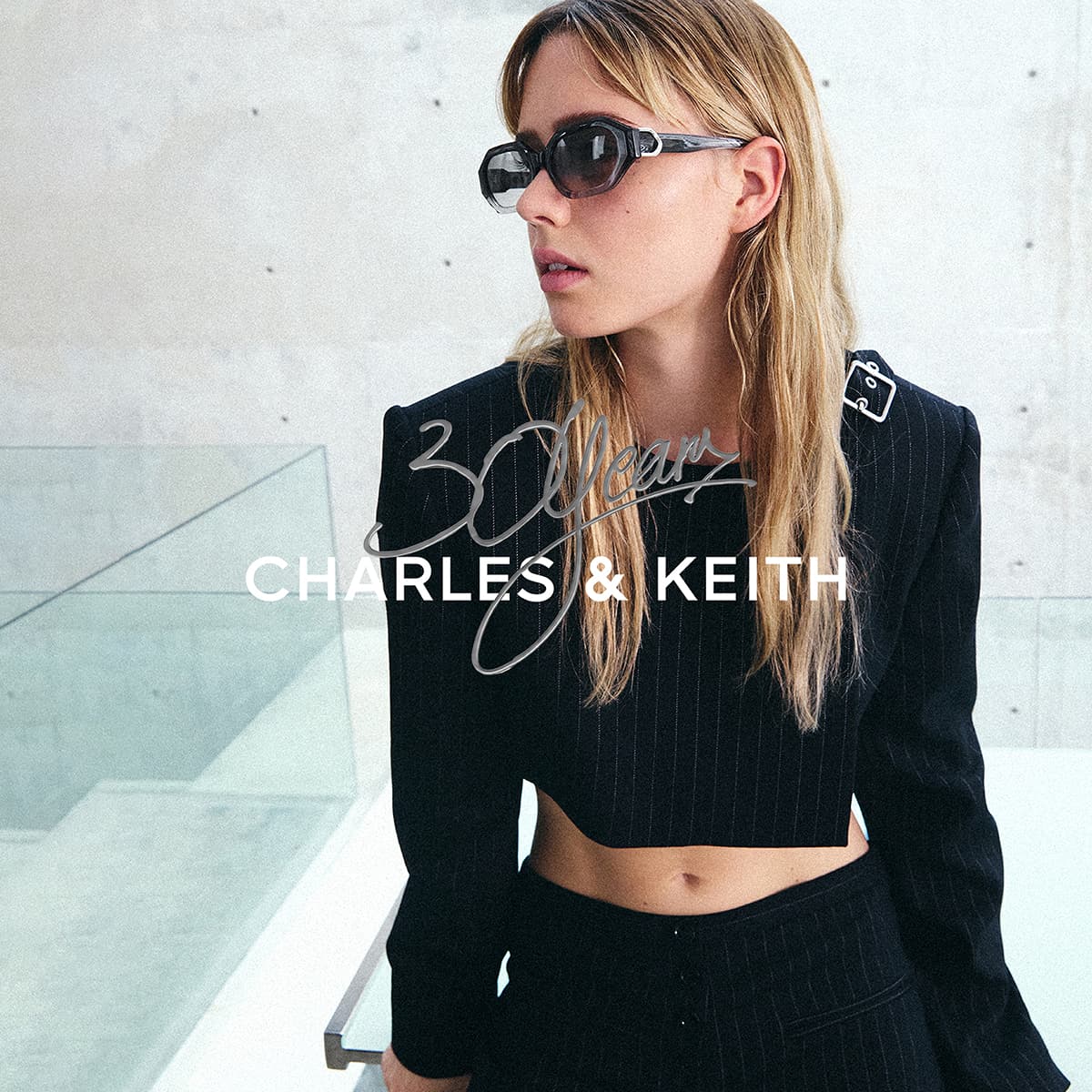 Солнцезащитные очки CHARLES KEITH Солнцезащитные очки Женские - изображение 4