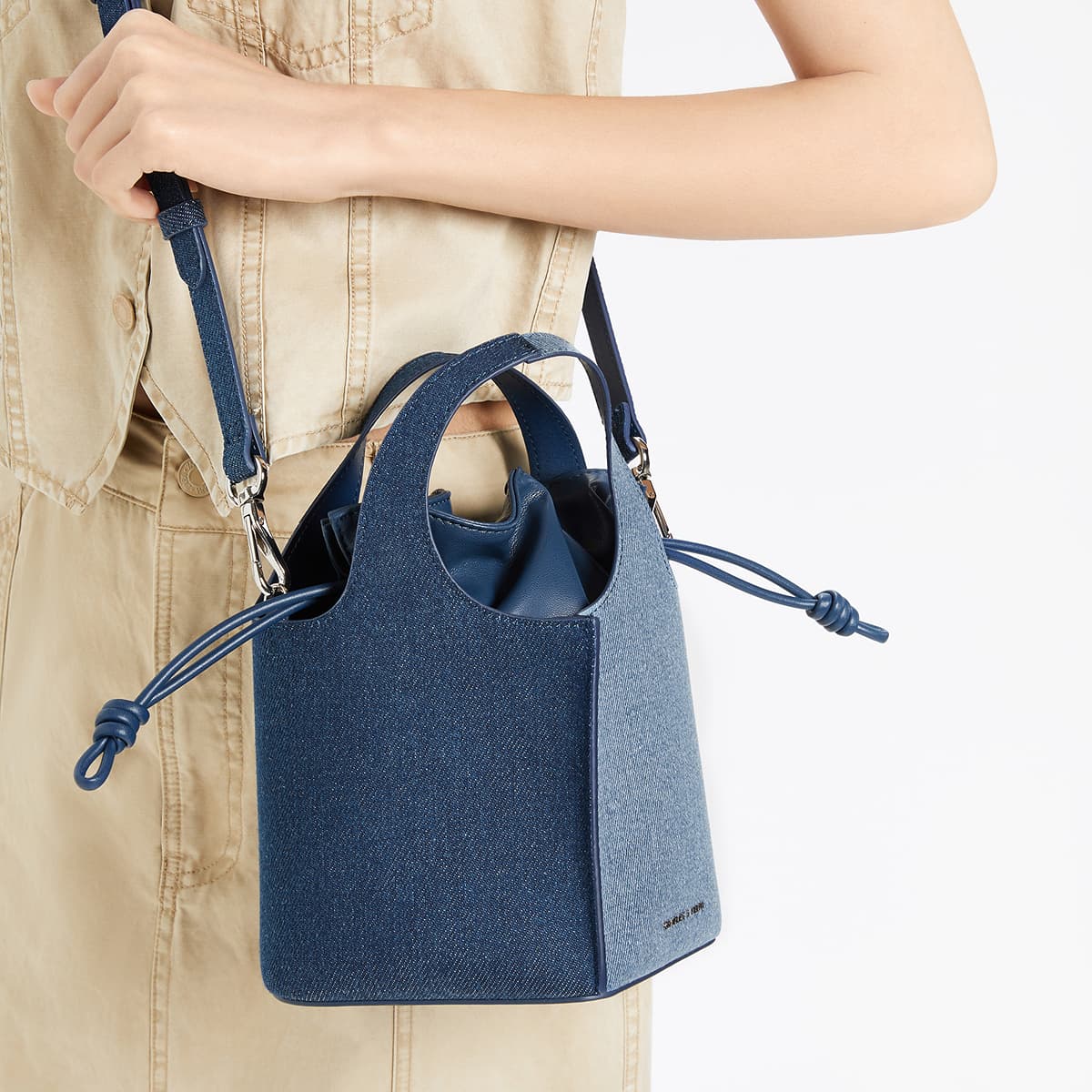 Сумка CHARLESKEITH ck Denim Blue - изображение 8