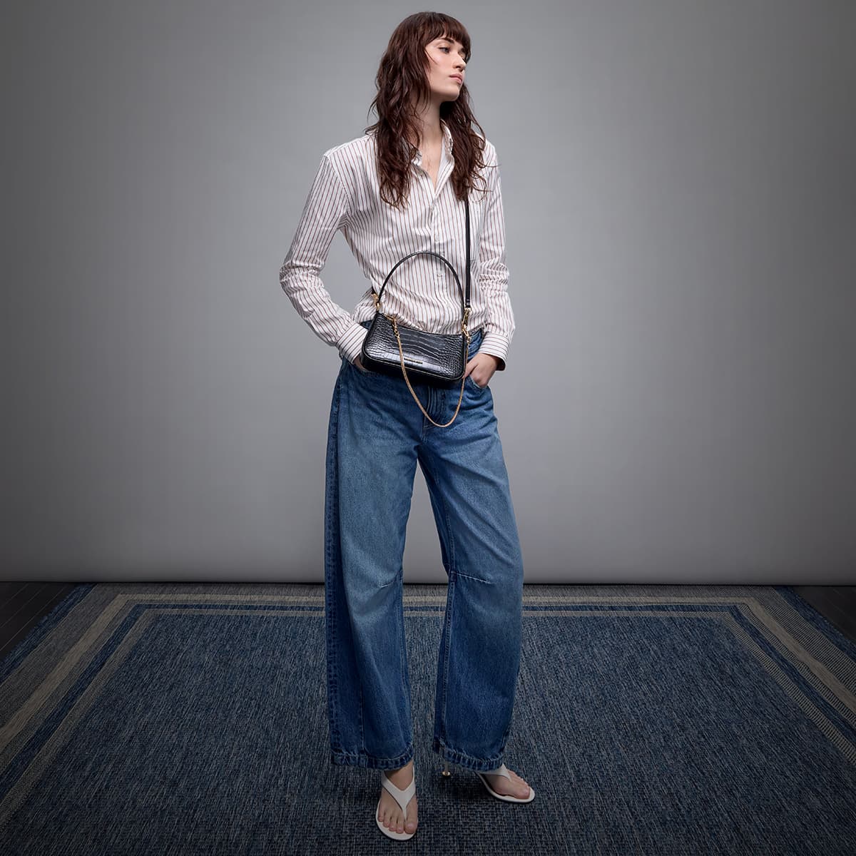 Сумка CHARLES KEITH ПУ (полиуретан) Сумка на плечо Сумки Женские Многоцветный - изображение 8