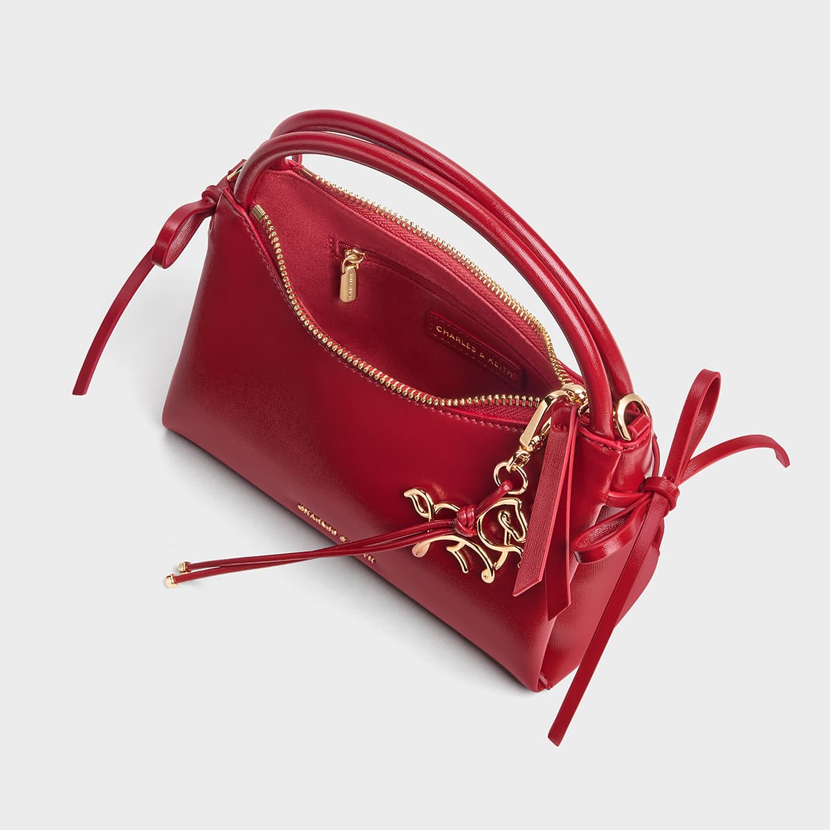Сумка CHARLESKEITH ck 26 PU Tomato Red - изображение 4