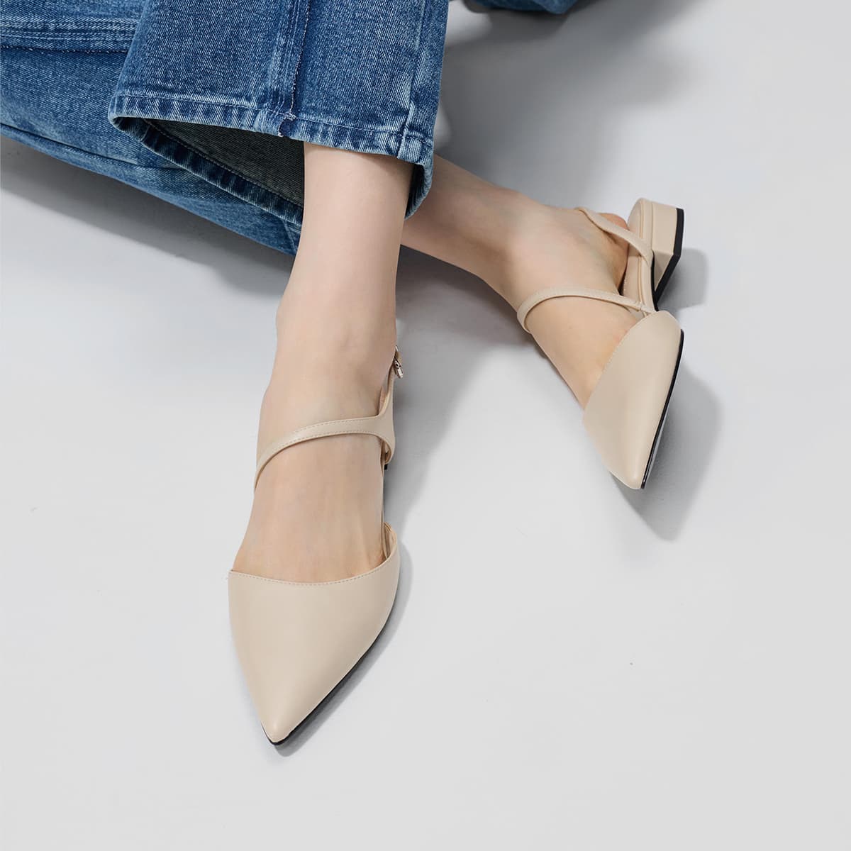 Тапочки CHARLESKEITH ck PU 2.5cm — фото 4