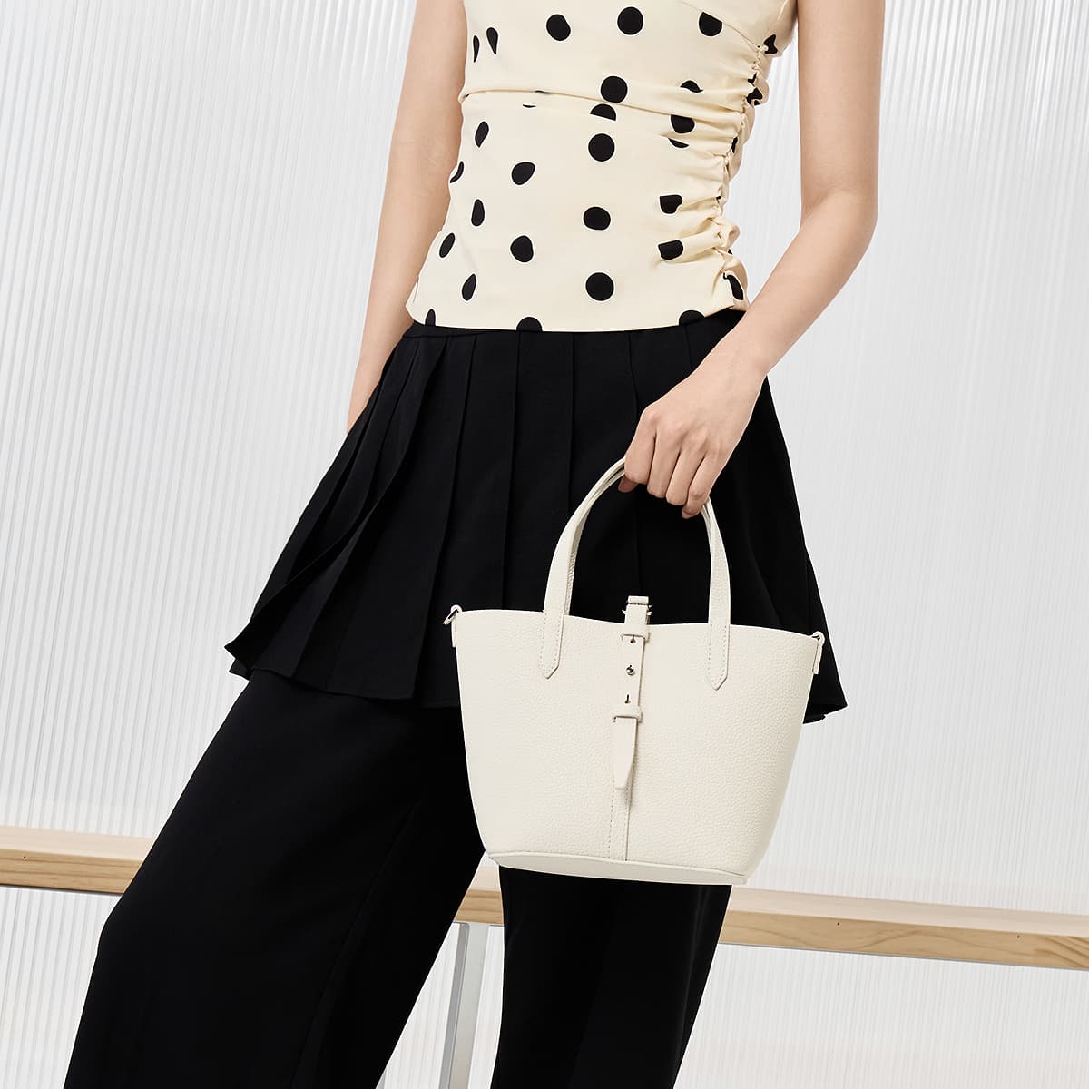 Сумка CHARLES KEITH Синтетическая кожа Сумки Маленький Женские Многоцветный - изображение 4