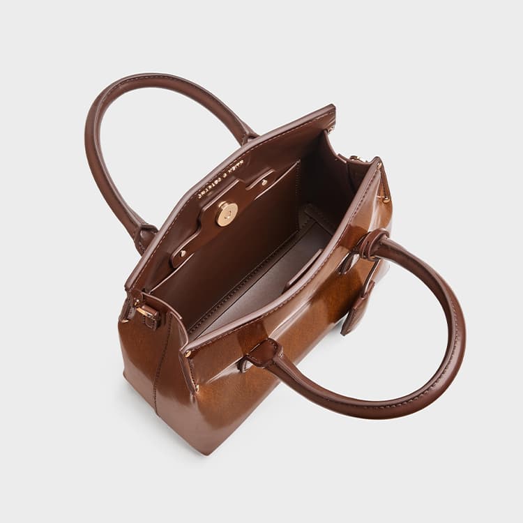 Сумка CHARLESKEITH ck 26 PU Tan - изображение 4