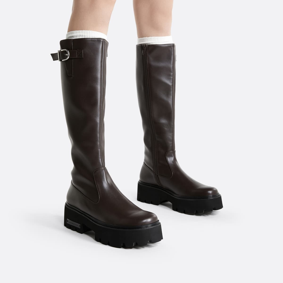 Ботинки CHARLESKEITH PU 5.4cm - изображение 4
