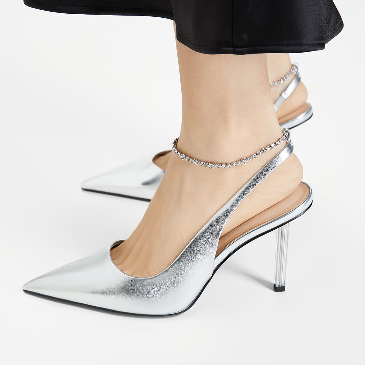 Шлёпанцы CHARLESKEITH ck PU 9.1cm - изображение 4