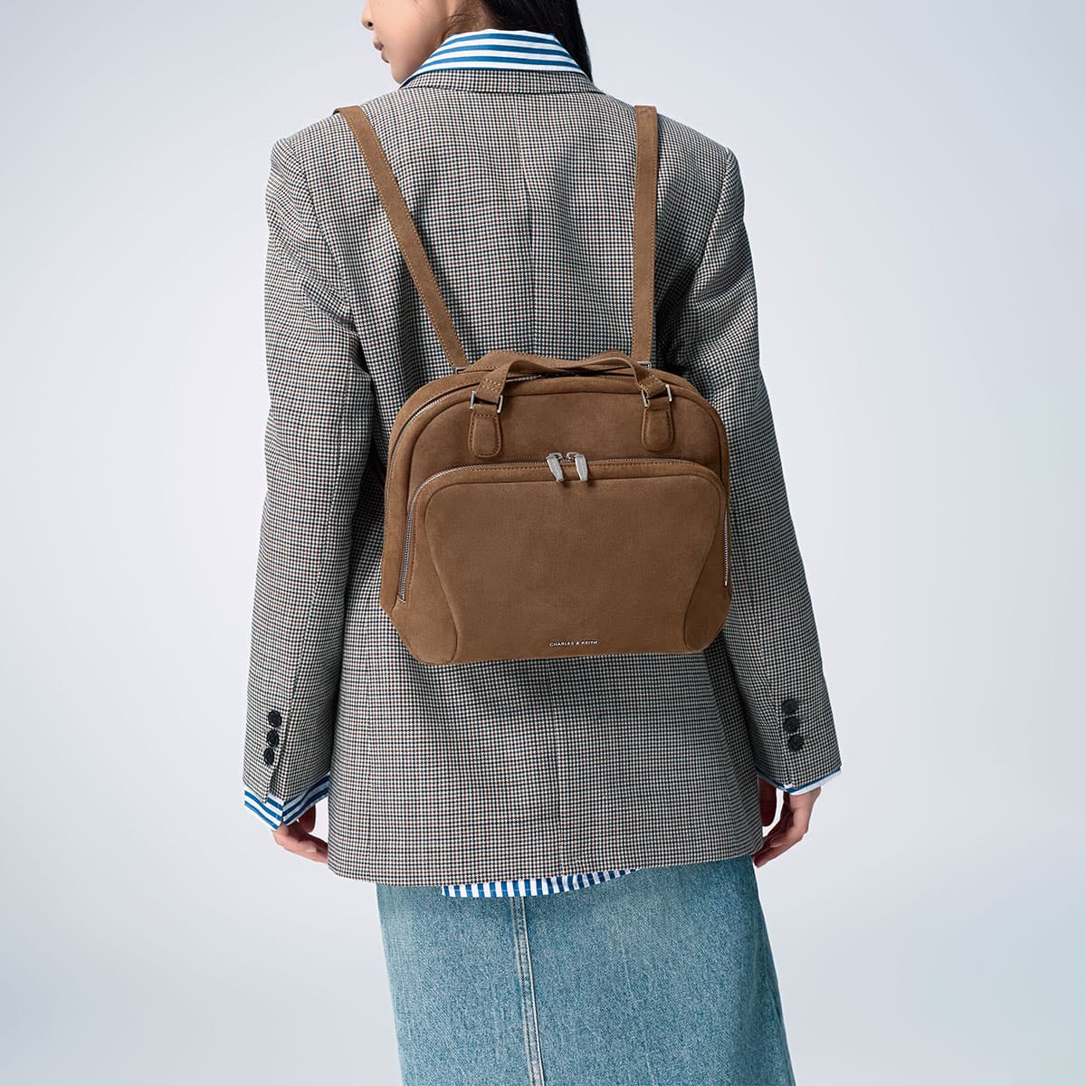 Рюкзак CHARLESKEITH ck Mocha Brown - изображение 4