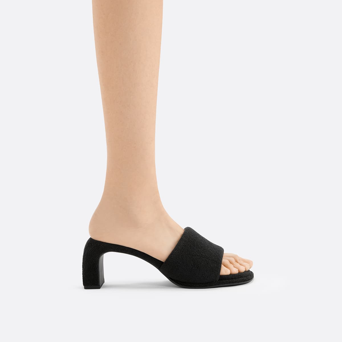 Сандалии CHARLESKEITH ck PU 7.3cm BLACK TEXTUREDBeige - изображение 5