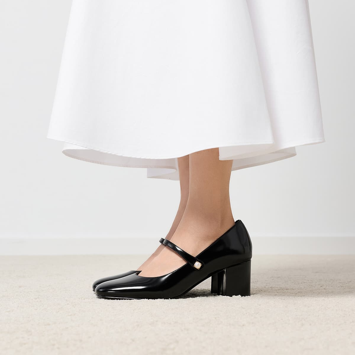 CHARLES KEITH Туфли Мэри Джейн Low Топ Женские - изображение 4