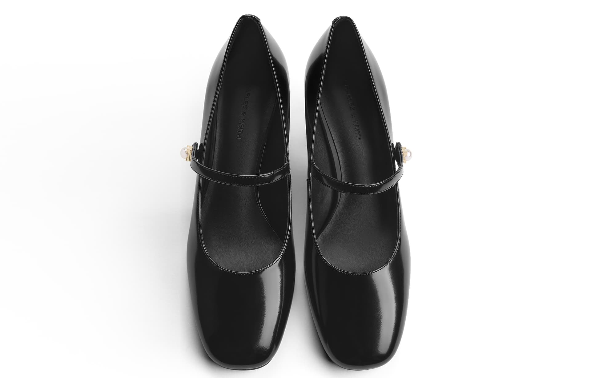 CHARLES KEITH Туфли Мэри Джейн Low Топ Женские - изображение 3