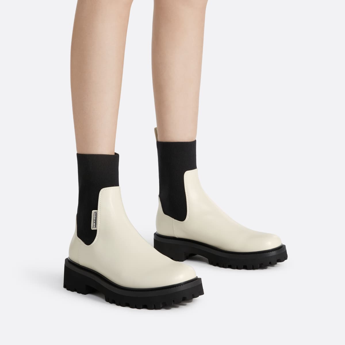 Ботинки челси CHARLESKEITH PU 4.3cm - изображение 4