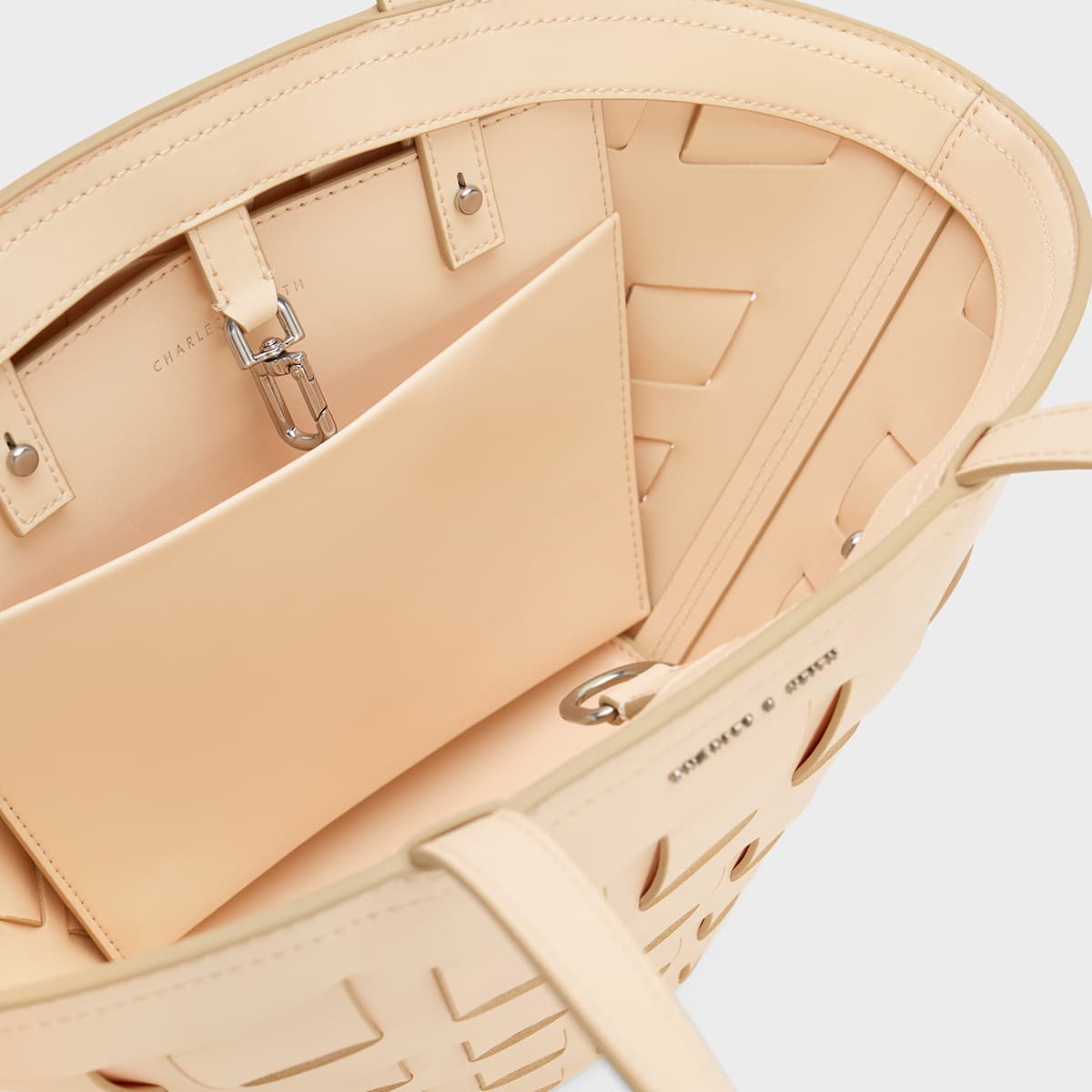 Сумка CHARLESKEITH TaupeBeige - изображение 5