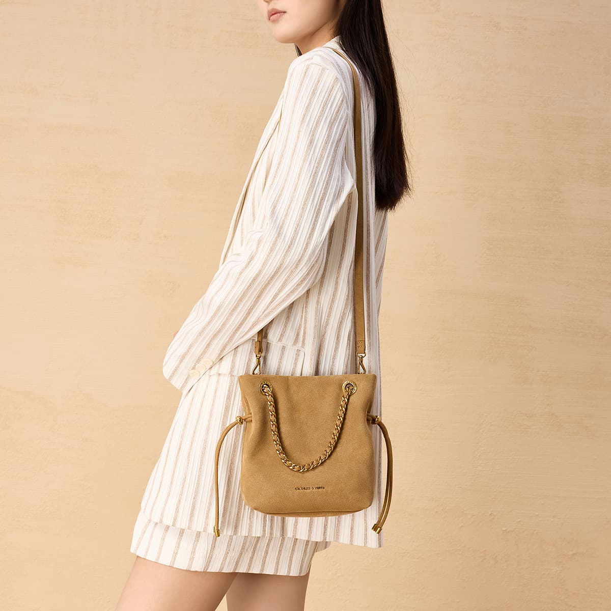 Сумка CHARLESKEITH ck Sahara Sand - изображение 4
