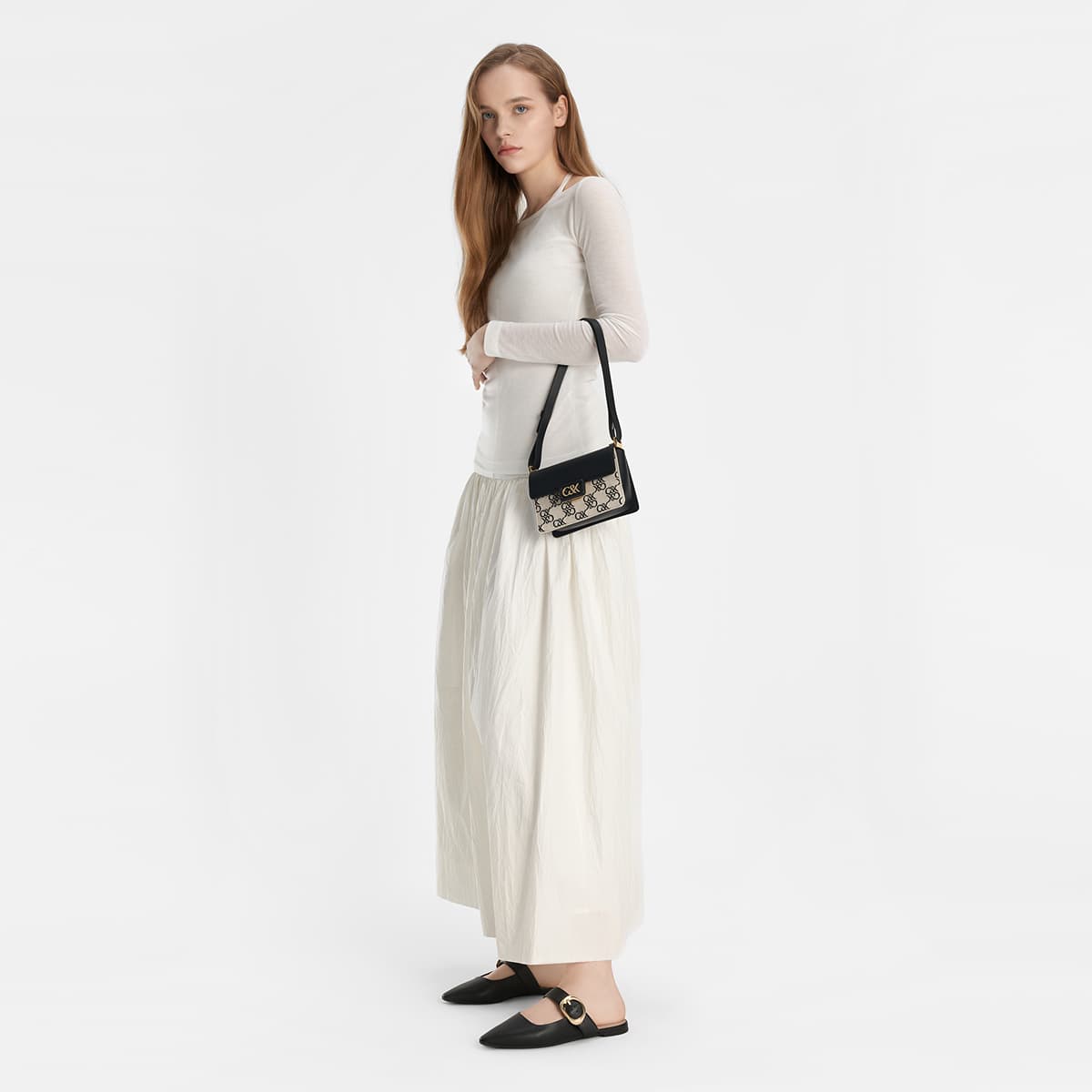 Сандалии CHARLESKEITH ck PU 1cm NudeBlack - изображение 5