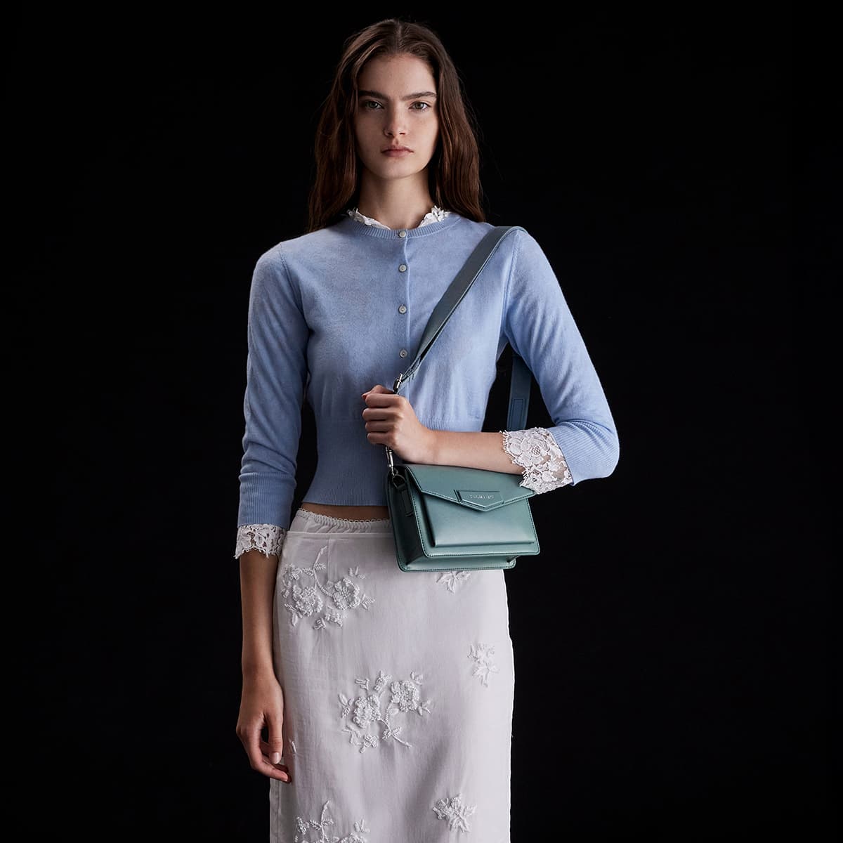 Сумка через плечо CHARLESKEITH ck NoirOat - изображение 4