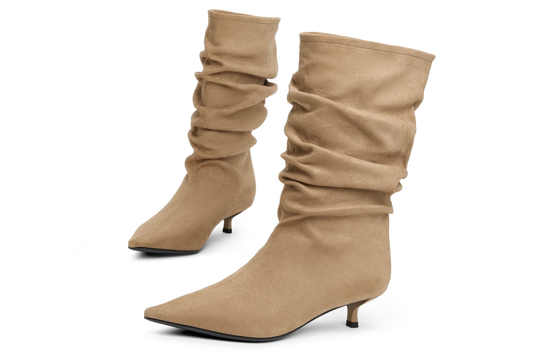 Ботинки CHARLES KEITH Колено High Ботинки Женские - изображение 3