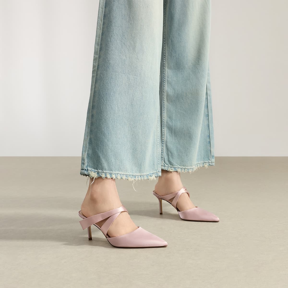 Сандалии CHARLES KEITH Композитная подошва закрытые тапочки женские - изображение 4