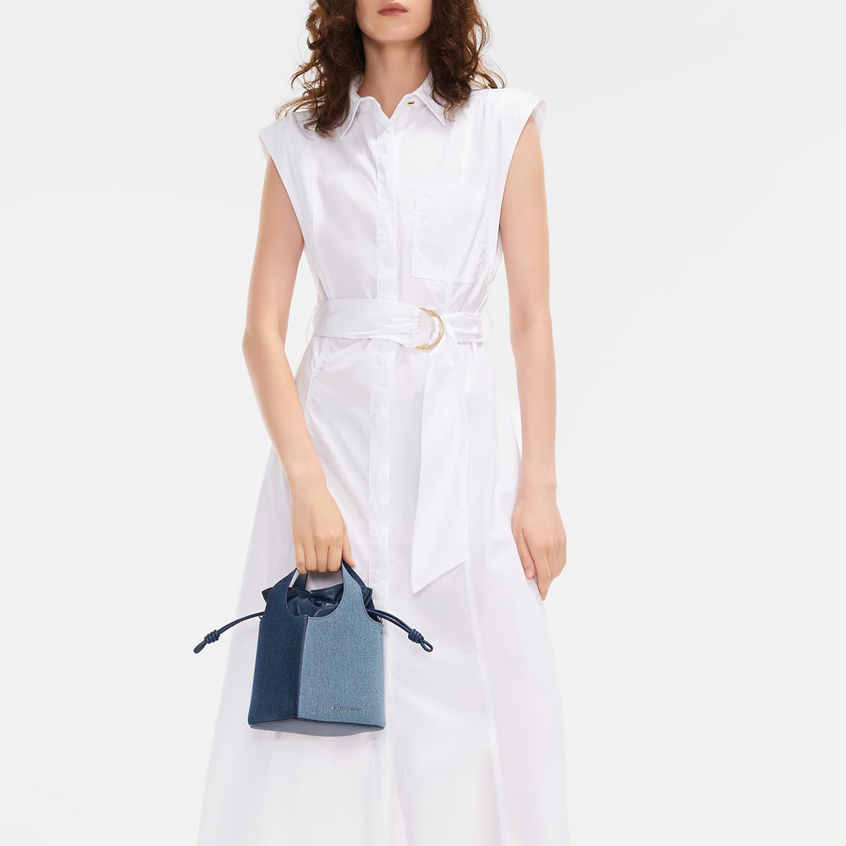 Сумка CHARLESKEITH ck Denim Blue - изображение 6