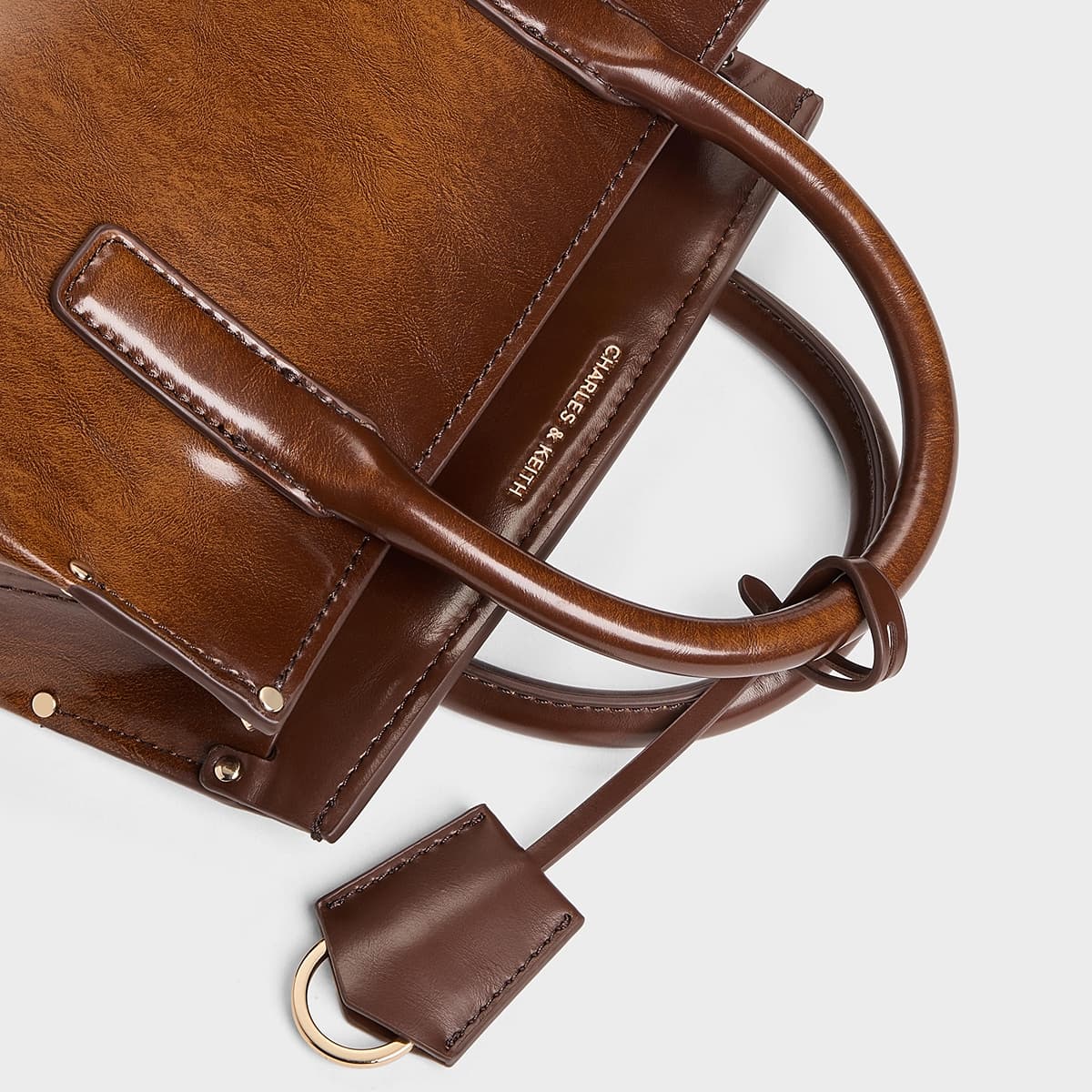 Сумка CHARLESKEITH ck 26 PU Tan - изображение 5