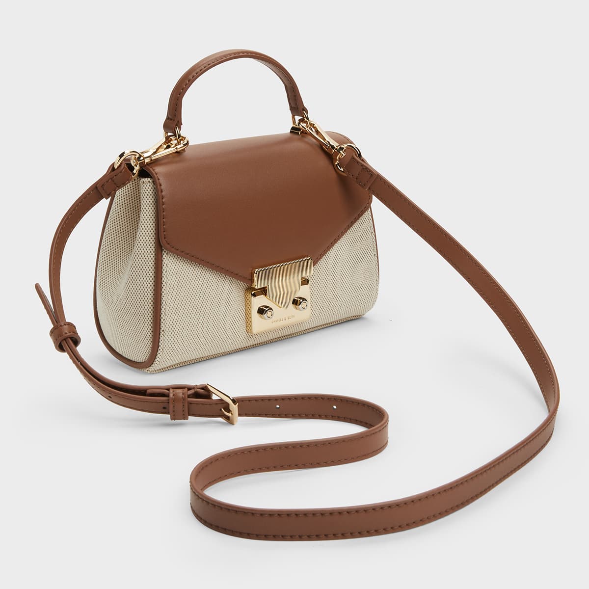 Сумка CHARLESKEITH ck Tan - изображение 5